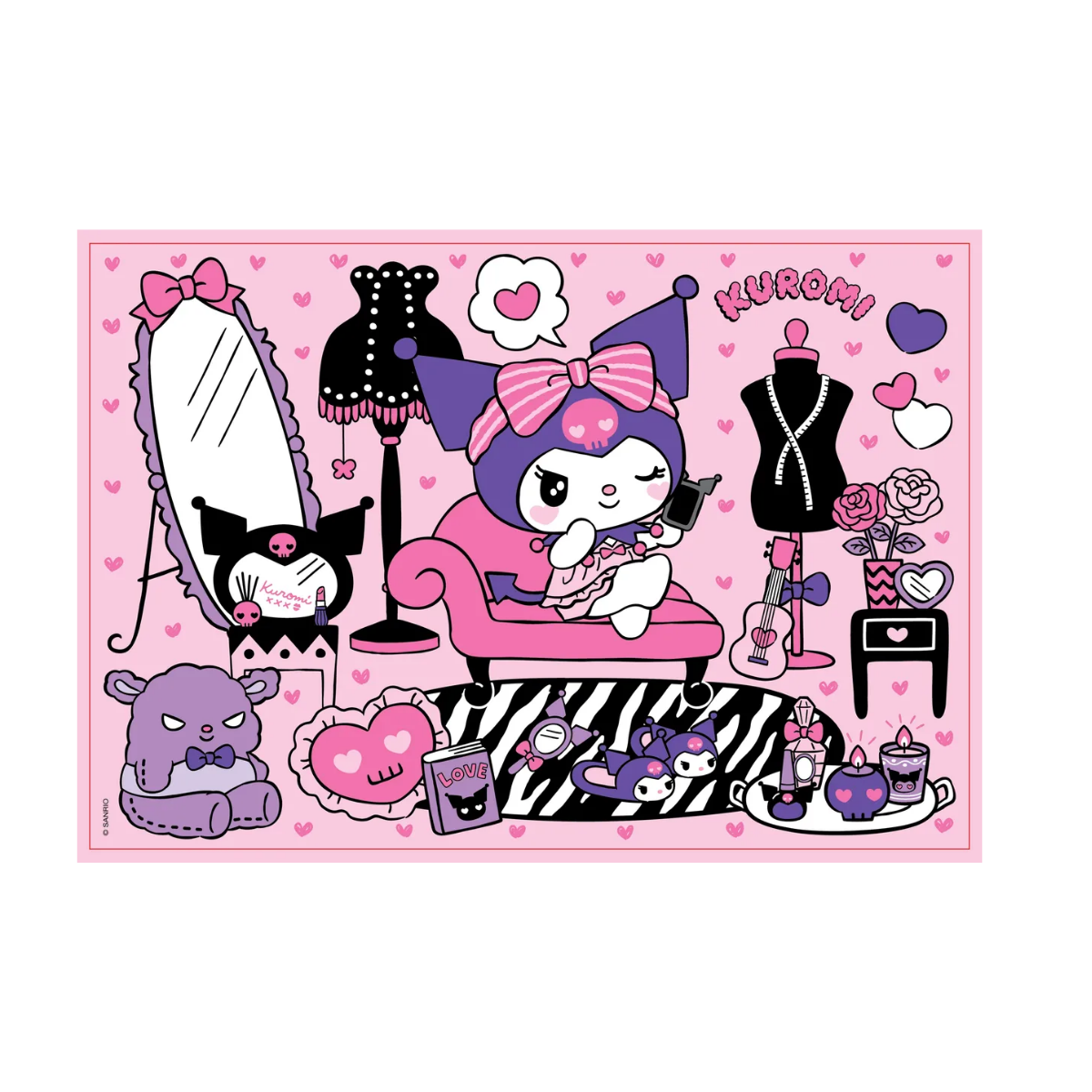 Rompecabezas Kuromi 120 Piezas – Tapimovil