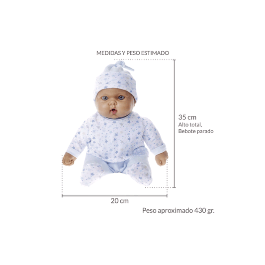 LUCA- Bebote Mediano Lebebot