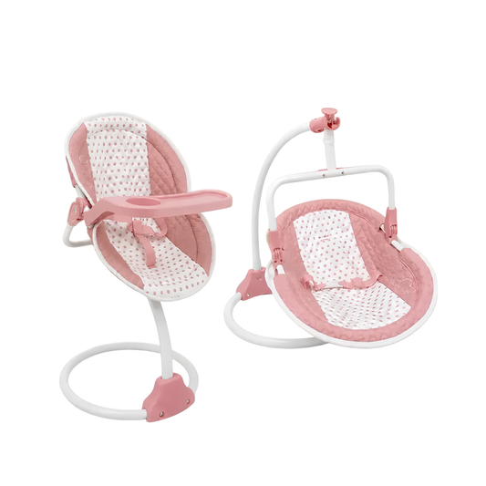 Sillita 2 en 1 de Juguete para Bebotes Lebebot