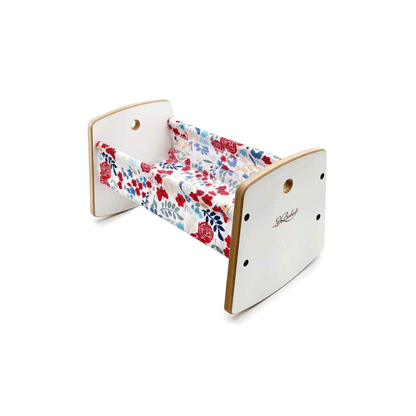 Cunita Mecedora Para Bebotes - Lebebot