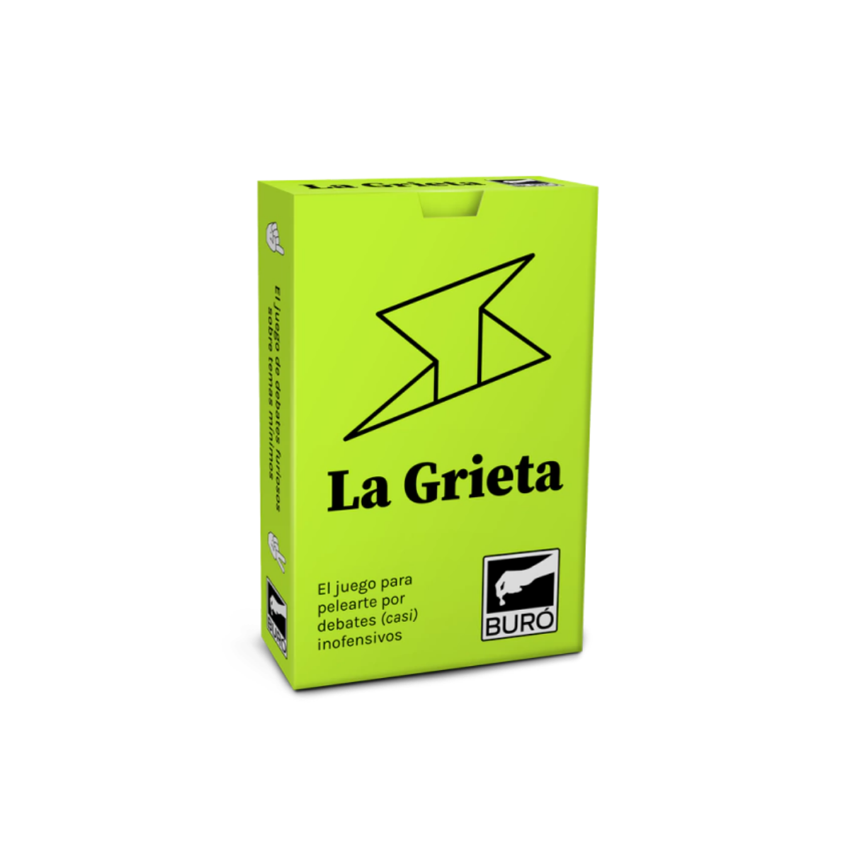 Juego de Cartas La Grieta