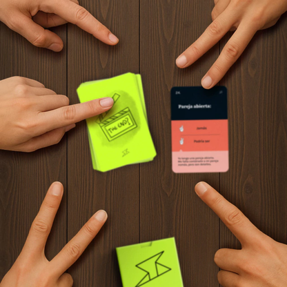 Juego de Cartas La Grieta