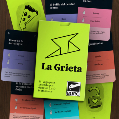 Juego de Cartas La Grieta