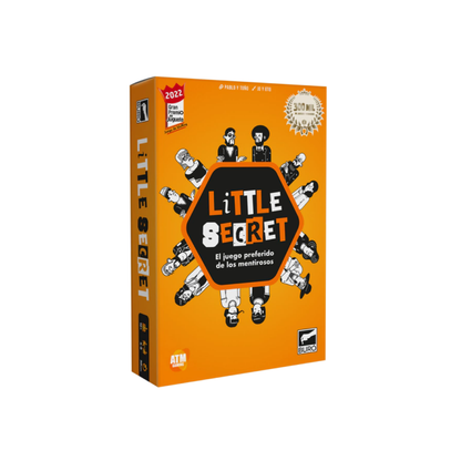Juego de Cartas Little Secret