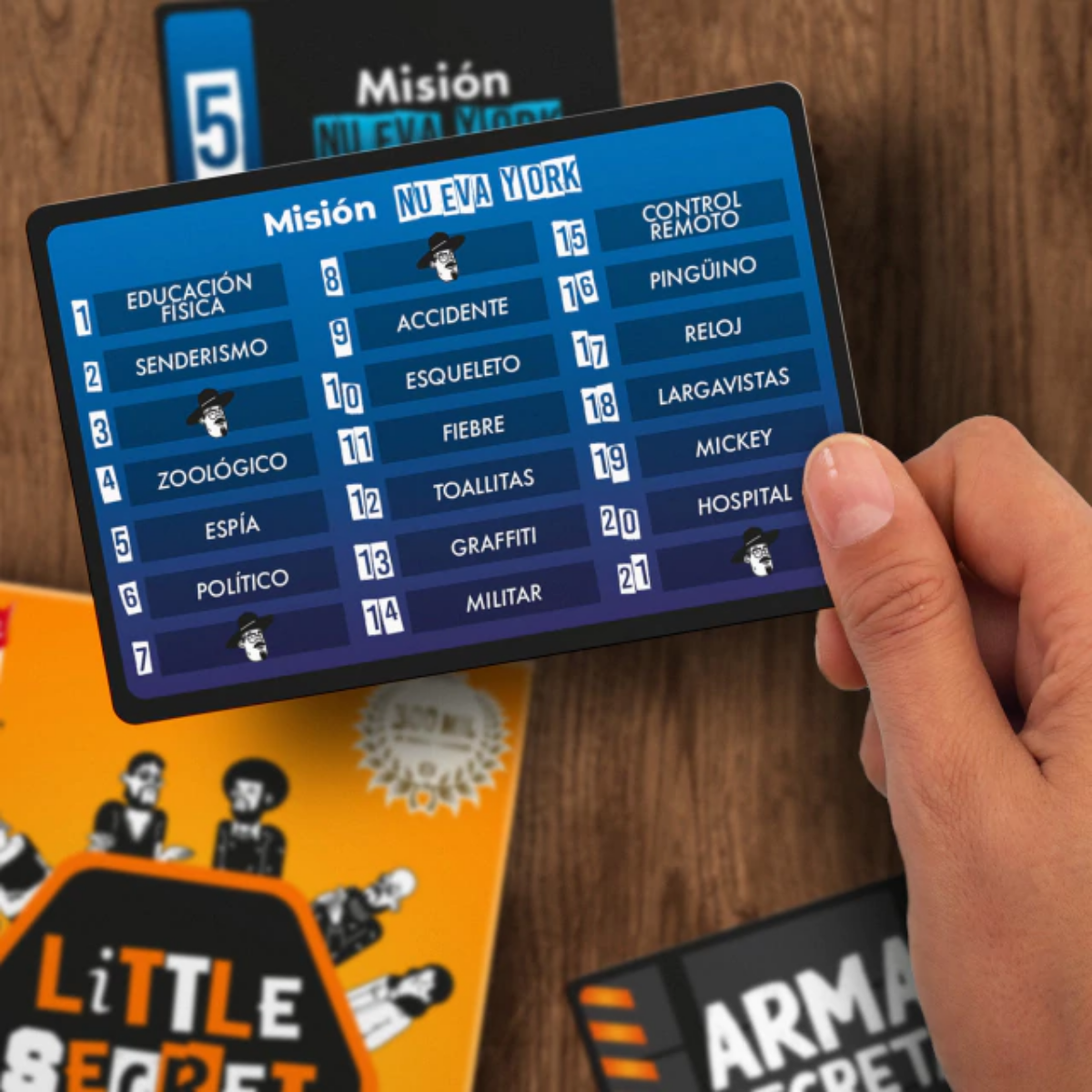 Juego de Cartas Little Secret