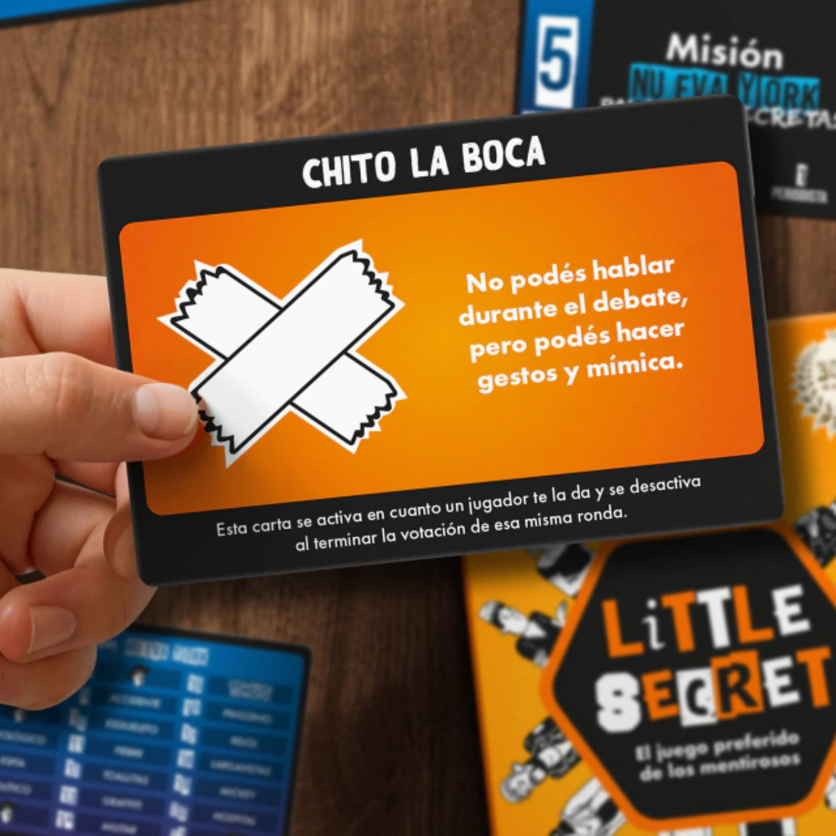 Juego de Cartas Little Secret