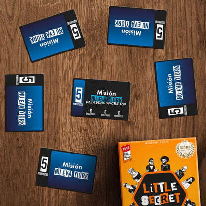 Juego de Cartas Little Secret