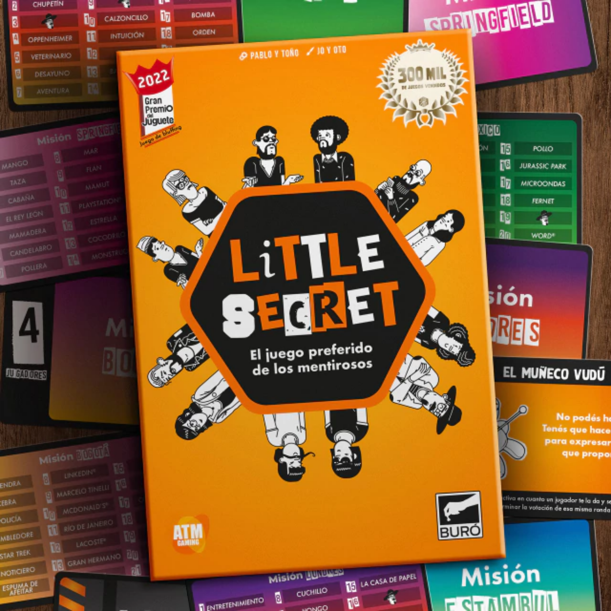 Juego de Cartas Little Secret