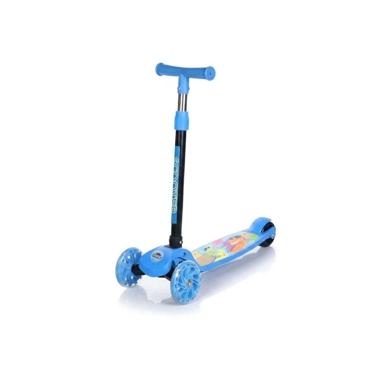Monopatín Sport Scooter Infantil de 3 Ruedas