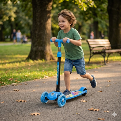 Monopatín Sport Scooter Infantil de 3 Ruedas