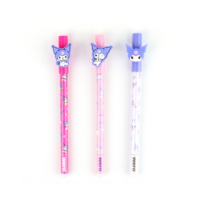 Roller Borrable Kuromi – Lapicera Escolar con Tinta Borrable