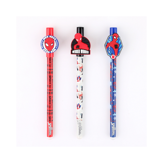 Roller Borrable Spiderman Wero – Lapicera con Tinta Borrable
