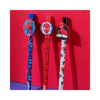 Roller Borrable Spiderman Wero – Lapicera con Tinta Borrable