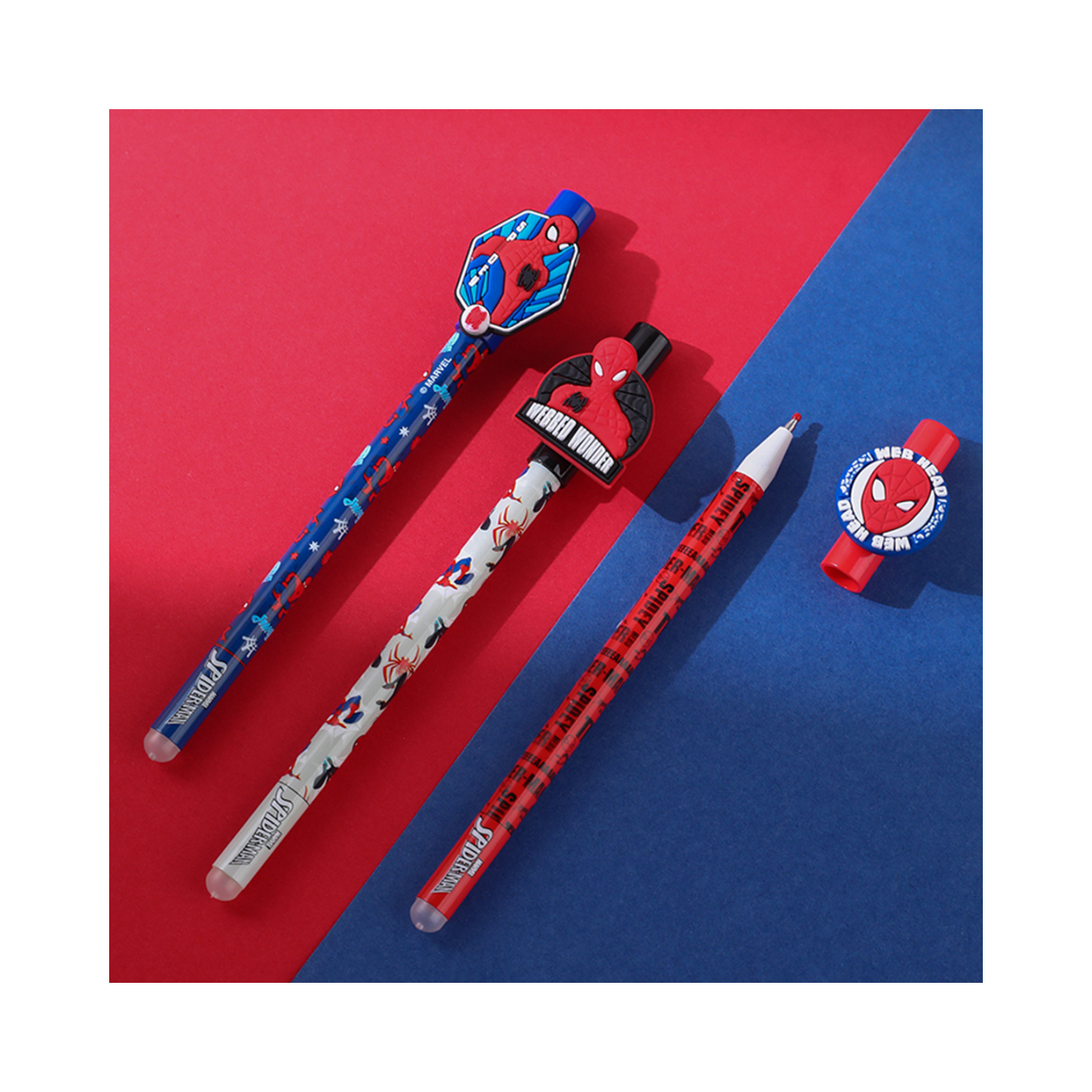 Roller Borrable Spiderman Wero – Lapicera con Tinta Borrable