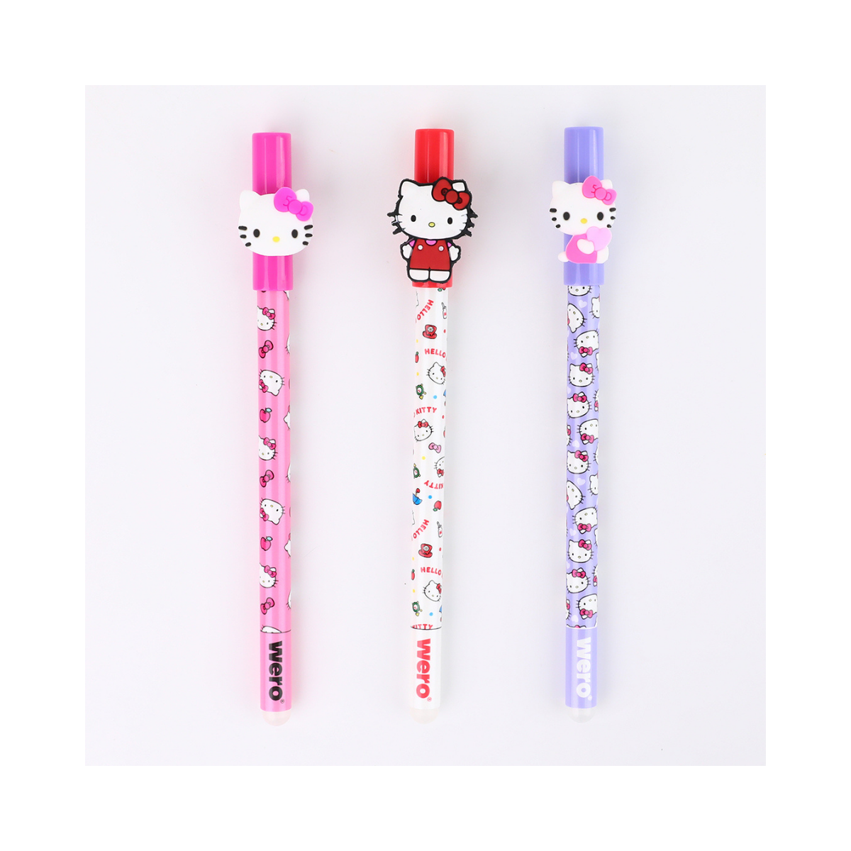 Lapicera Roller Borrable Hello Kitty – Wero
