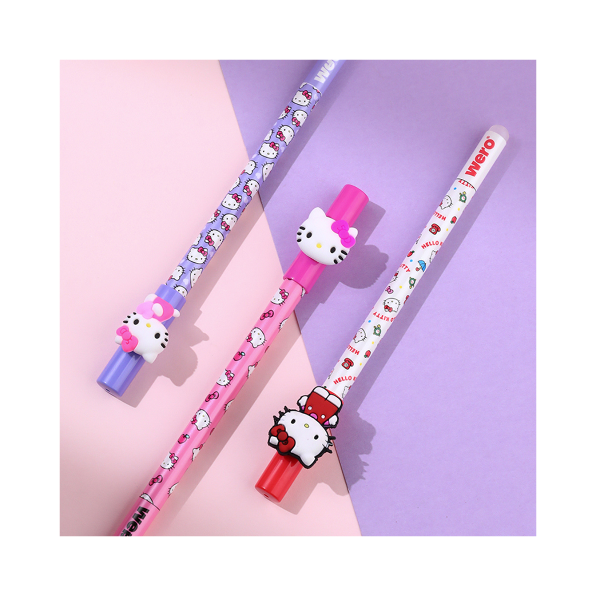 Lapicera Roller Borrable Hello Kitty – Wero