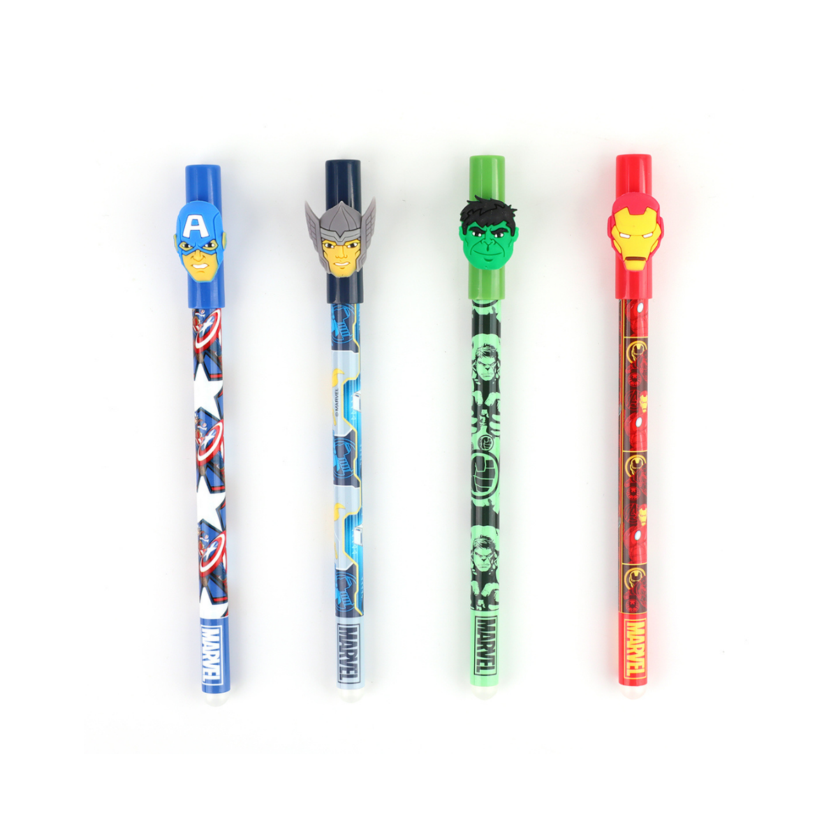Roller Borrable Marvel Wero – Lapicera Escolar con Tinta Borrable