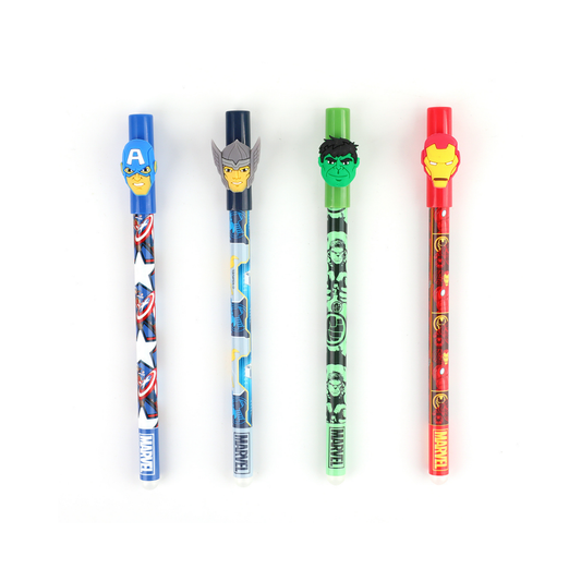 Roller Borrable Marvel Wero – Lapicera Escolar con Tinta Borrable