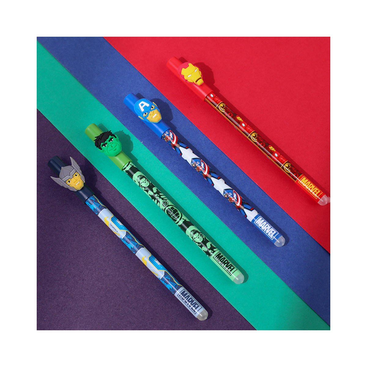 Roller Borrable Marvel Wero – Lapicera Escolar con Tinta Borrable
