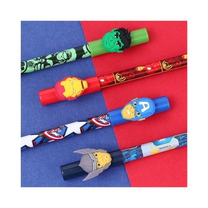 Roller Borrable Marvel Wero – Lapicera Escolar con Tinta Borrable
