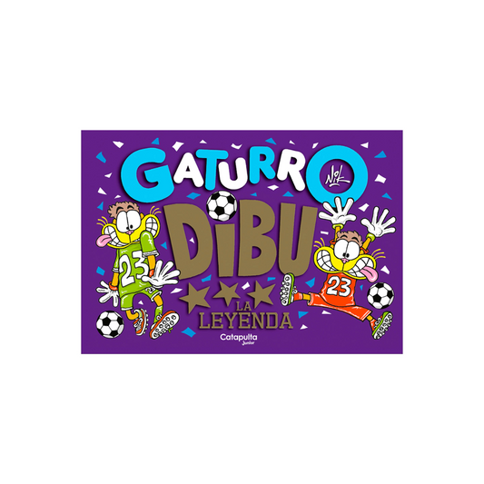 Libro CATGATURRO DIBU