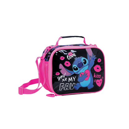 Lunchera Térmica Stitch Love – Conservación de Alimentos Escolar