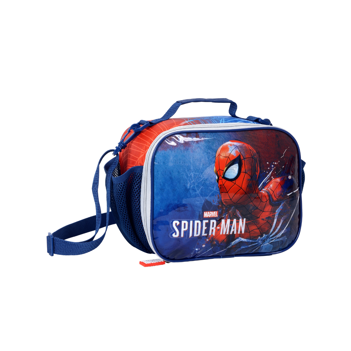Lunchera Térmica Spiderman Héroe Infantil – Ideal Escuela y Paseos