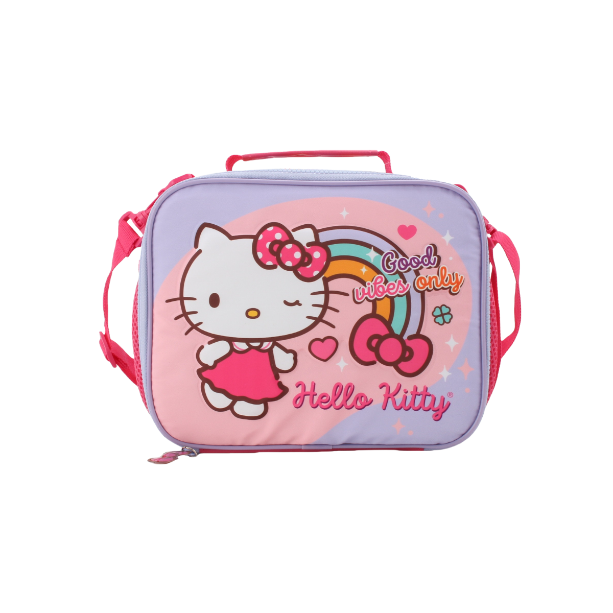 Lunchera Térmica Hello Kitty Good Vibes – Amplia, Resistente y Súper Canchera
