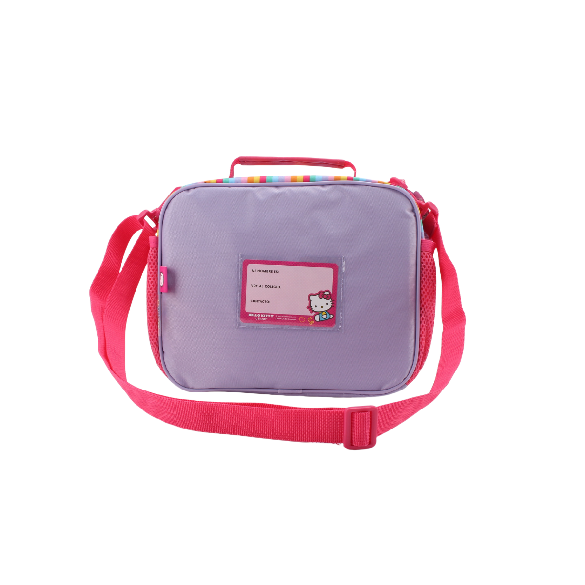 Lunchera Térmica Hello Kitty Good Vibes – Amplia, Resistente y Súper Canchera