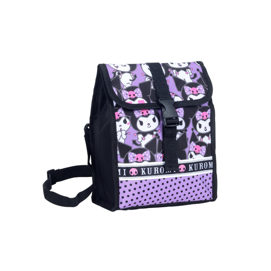Lunchera Kuromi Caritas Ajustable – Original Sanrio
