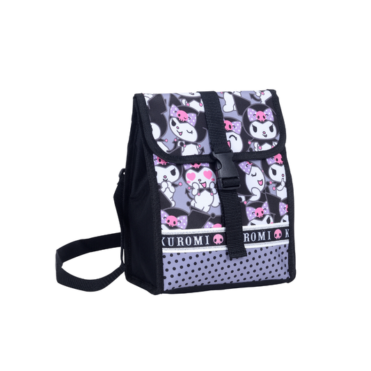 Lunchera Kuromi Caritas Ajustable – Original Sanrio