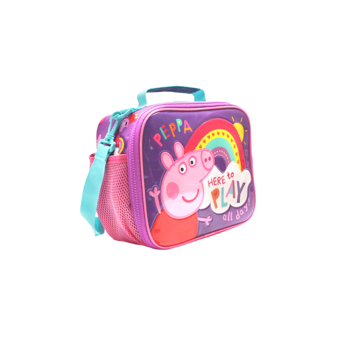 Lunchera Peppa Pig Arcoíris Térmica Infantil