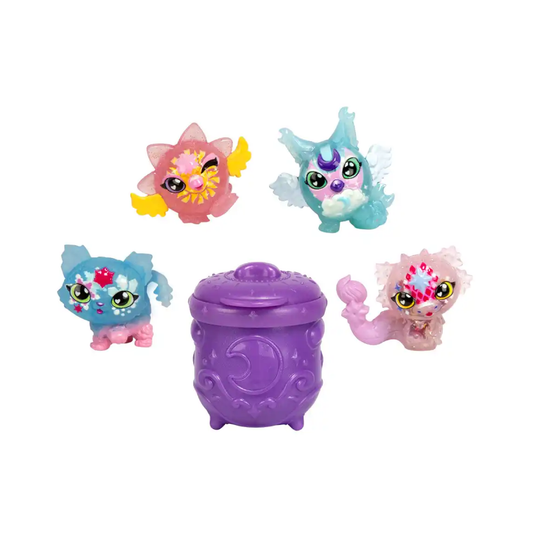 Mini Figuras x4 Magic Mixies Caffaro