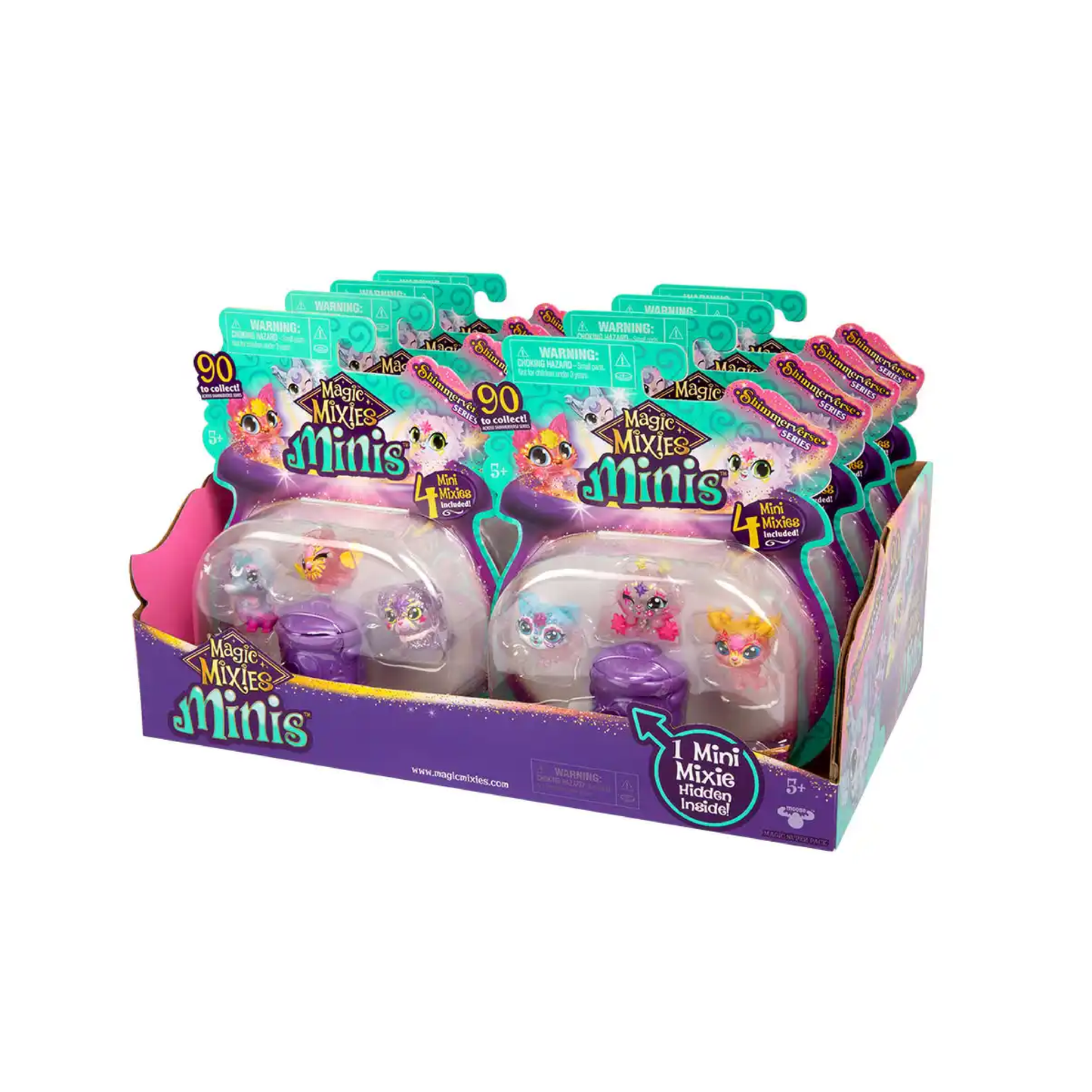 Mini Figuras x4 Magic Mixies Caffaro