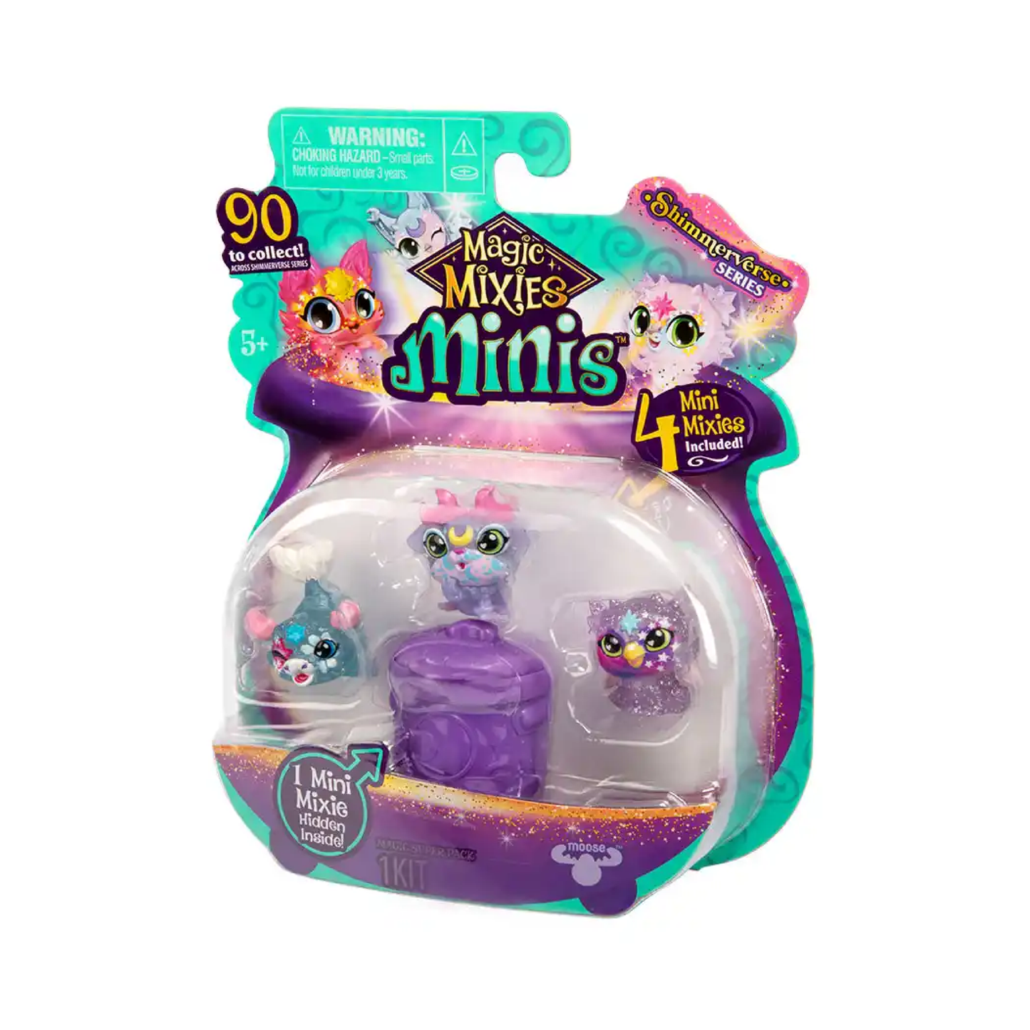 Mini Figuras x4 Magic Mixies Caffaro