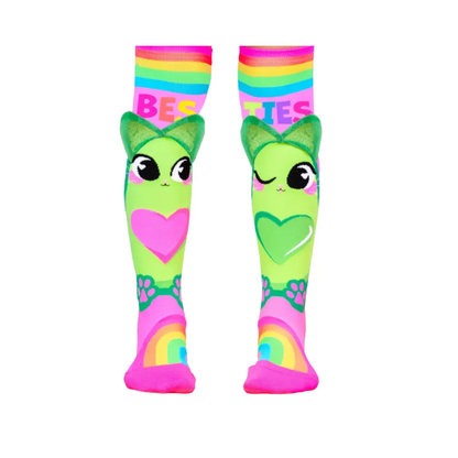 Medias MADMIA Besties "Mejores Amigos" con Orejas 3D