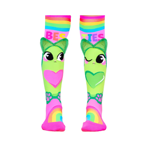Medias MADMIA Besties "Mejores Amigos" con Orejas 3D