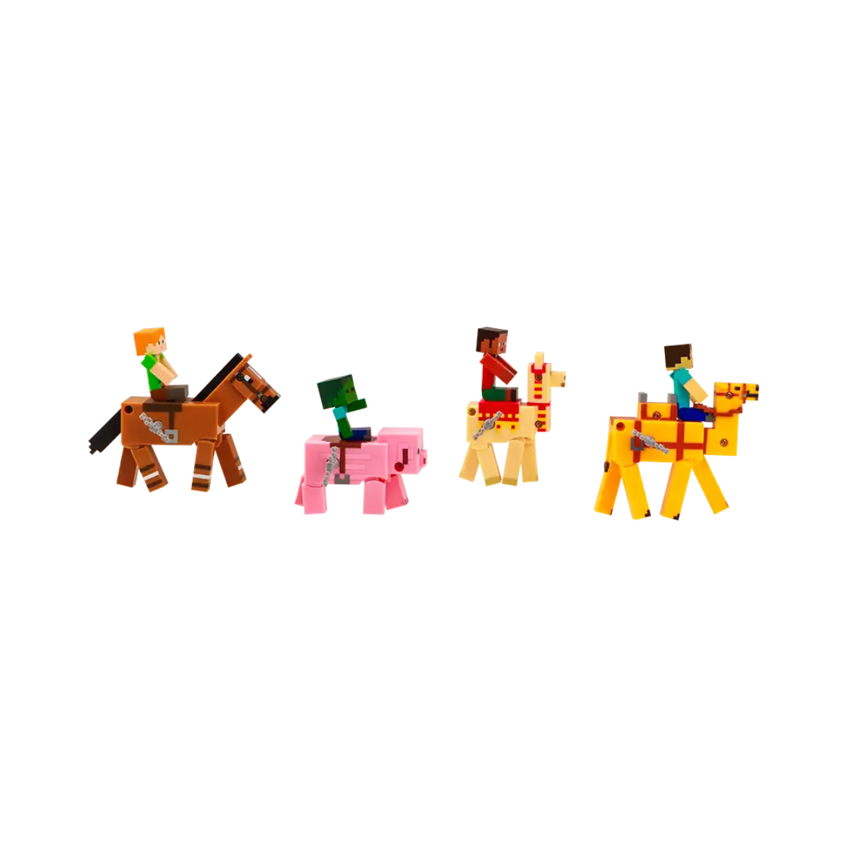 Set de Figuras de con Motor Wind-Up a Cuerda videojuego de bloques