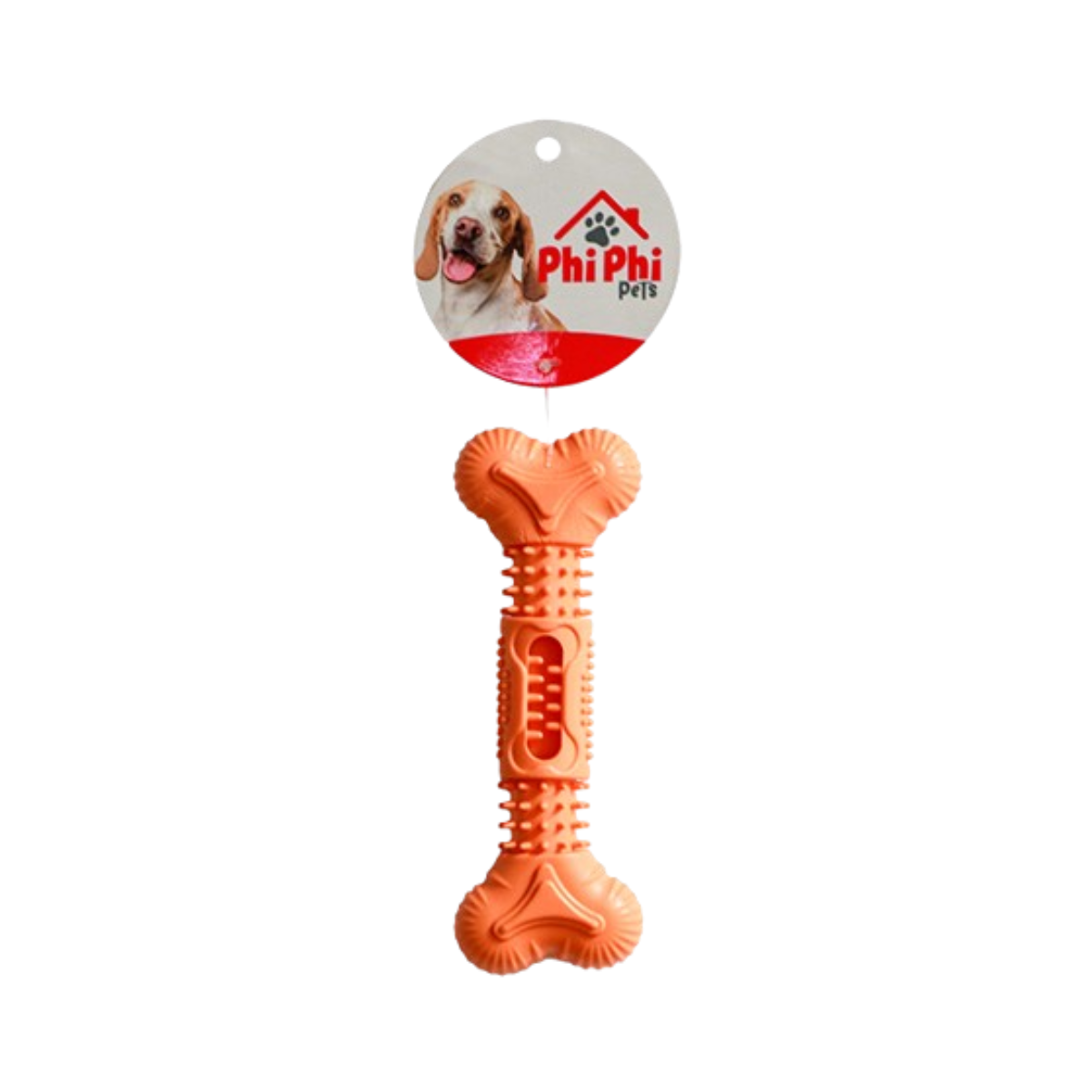 Pack 2 Juguetes Para Perros Mordedor Espiral - Goma TPR Resistente, Limpia Dientes Y Ideal Para Jugar