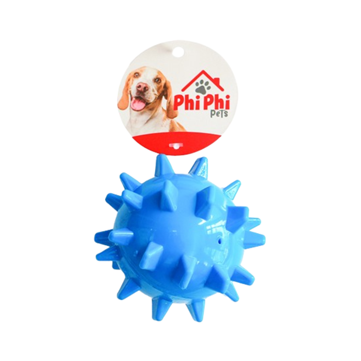 Pelota Chifle Para Mascotas 9CM