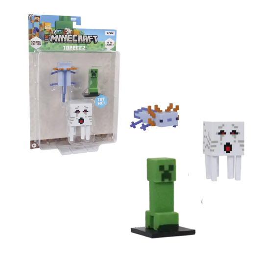 Toppeez Edición Especial Blíster x3 Figuras videojuego de bloques
