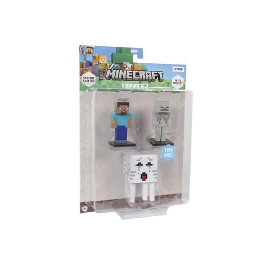 Toppeez Edición Especial Blíster x3 Figuras videojuego de bloques