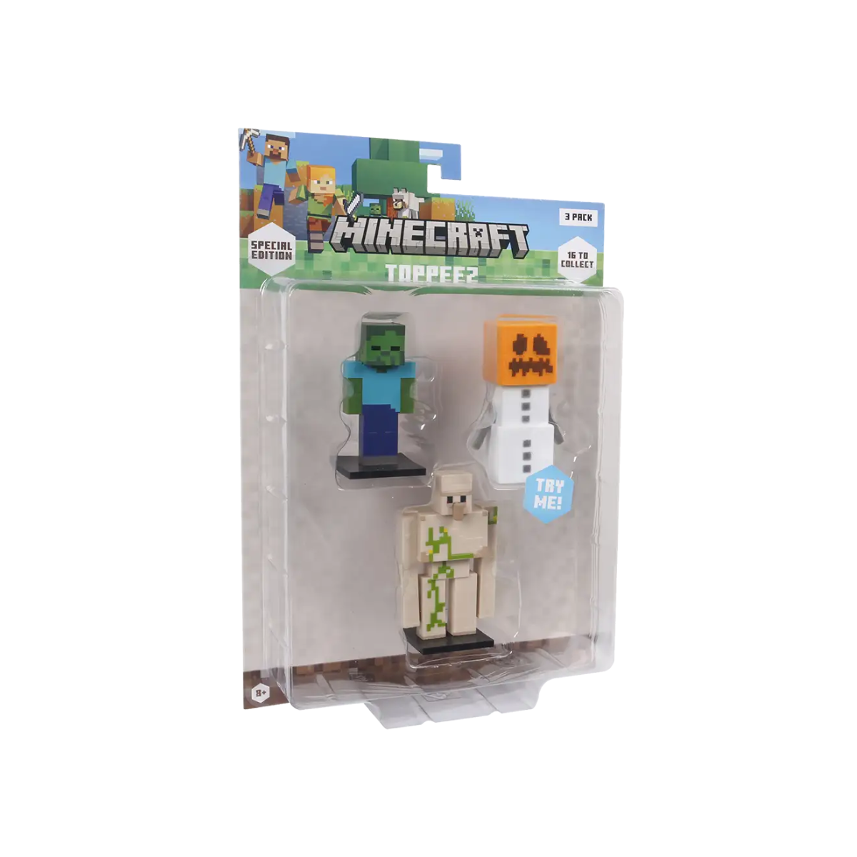 Toppeez Edición Especial Blíster x3 Figuras videojuego de bloques
