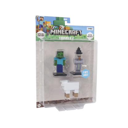 Toppeez Edición Especial Blíster x3 Figuras videojuego de bloques