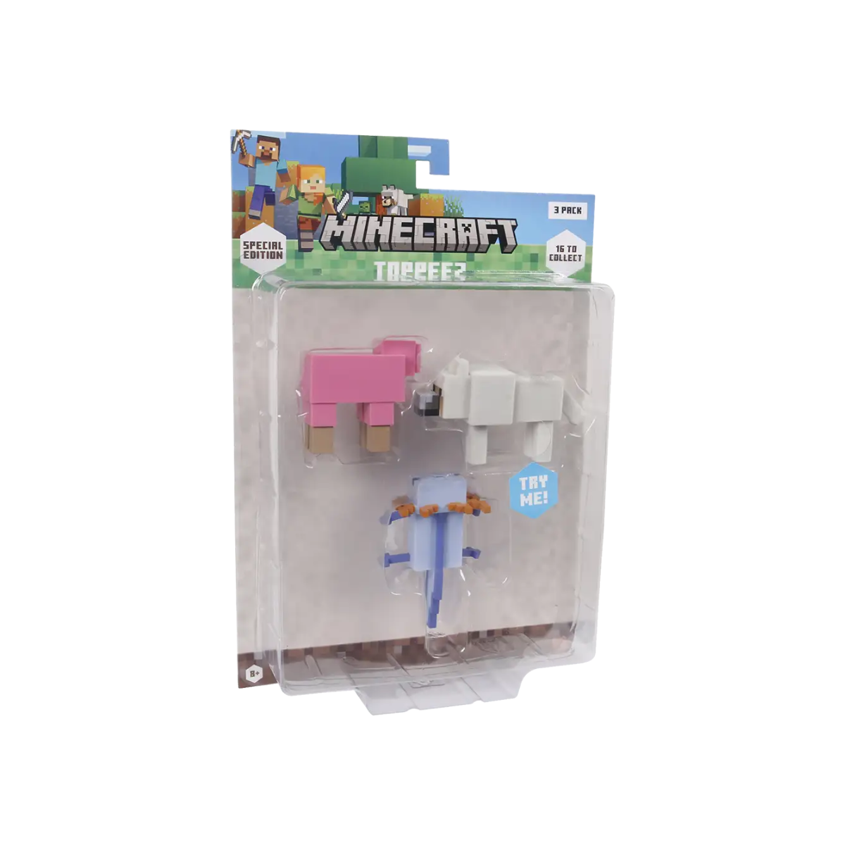 Toppeez Edición Especial Blíster x3 Figuras videojuego de bloques