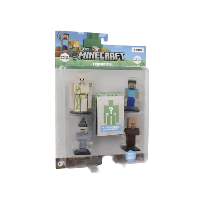 Toppeez Edición Especial Blíster x5 Figuras videojuego de bloques