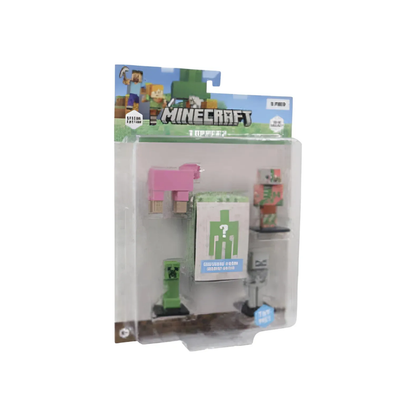 Toppeez Edición Especial Blíster x5 Figuras videojuego de bloques