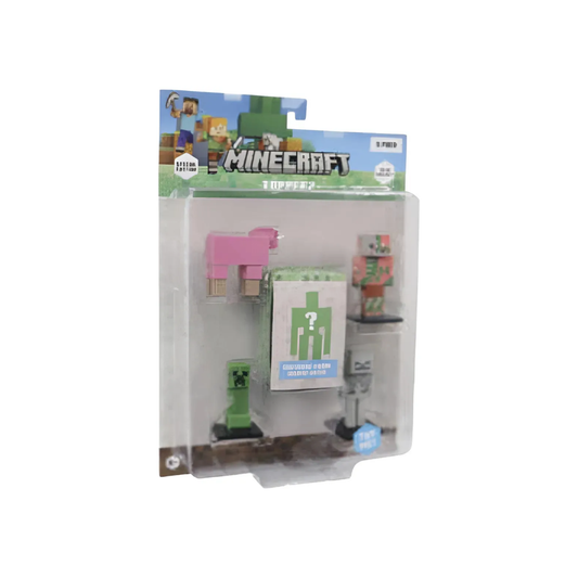 Toppeez Edición Especial Blíster x5 Figuras videojuego de bloques