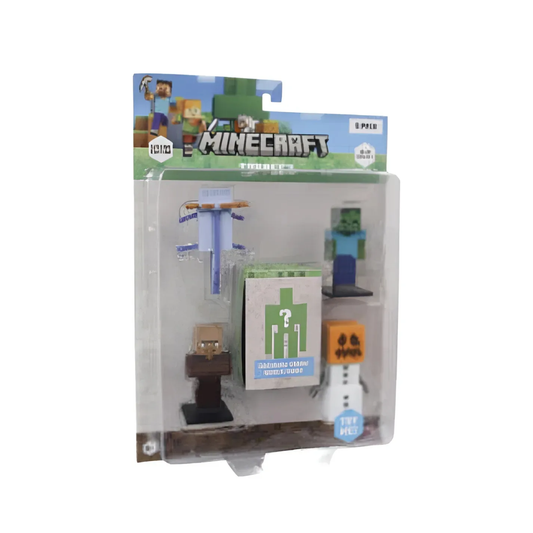 Toppeez Edición Especial Blíster x5 Figuras videojuego de bloques