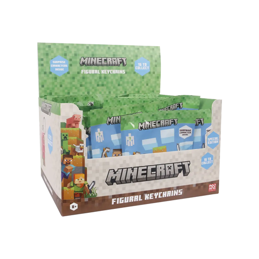 Edición Especial Figura Llavero videojuego de bloques
